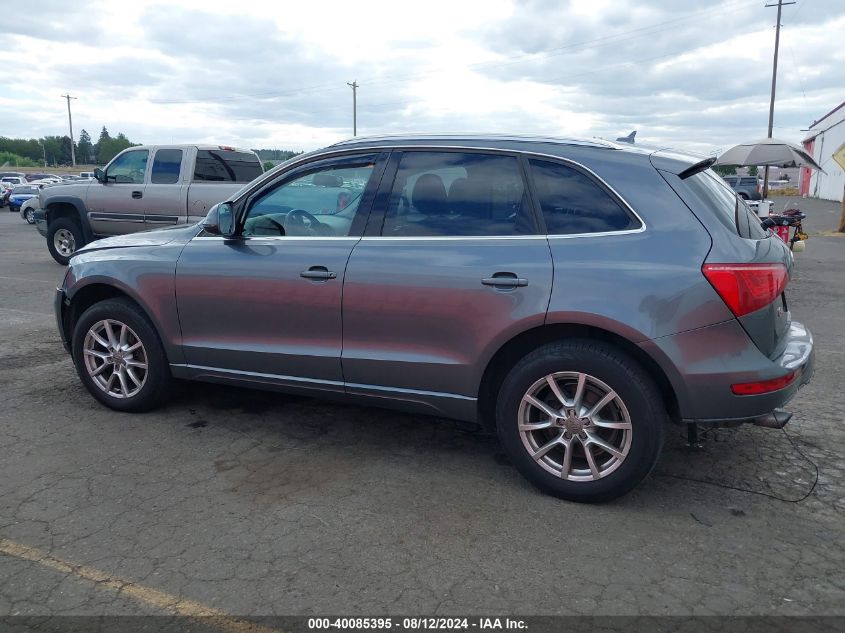 2012 Audi Q5 2.0T Premium VIN: WA1CFAFPXCA034199 Lot: 40085395