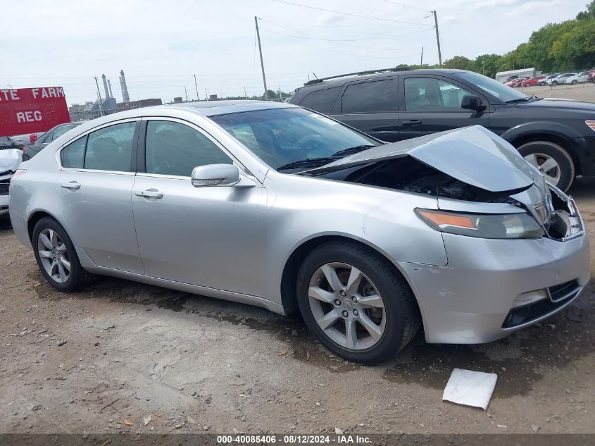 2012 Acura Tl 3.5 VIN: 19UUA8F57CA035084 Lot: 40085406