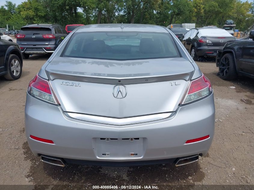 2012 Acura Tl 3.5 VIN: 19UUA8F57CA035084 Lot: 40085406