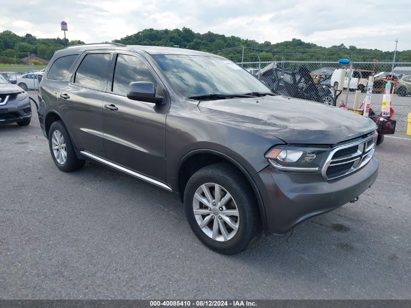 2015 Dodge Durango Sxt VIN: 1C4RDJAG2FC114392 Lot: 40085410