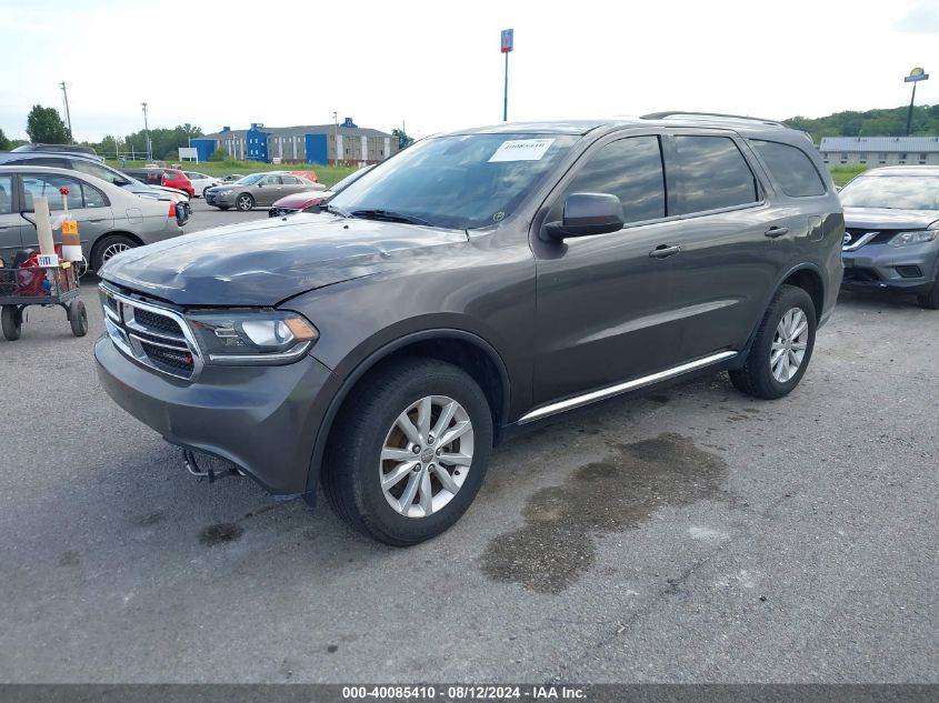 2015 Dodge Durango Sxt VIN: 1C4RDJAG2FC114392 Lot: 40085410