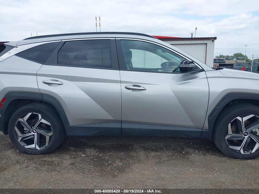 VIN 5NMJCCAE9NH099528 2022 HYUNDAI TUCSON SEL