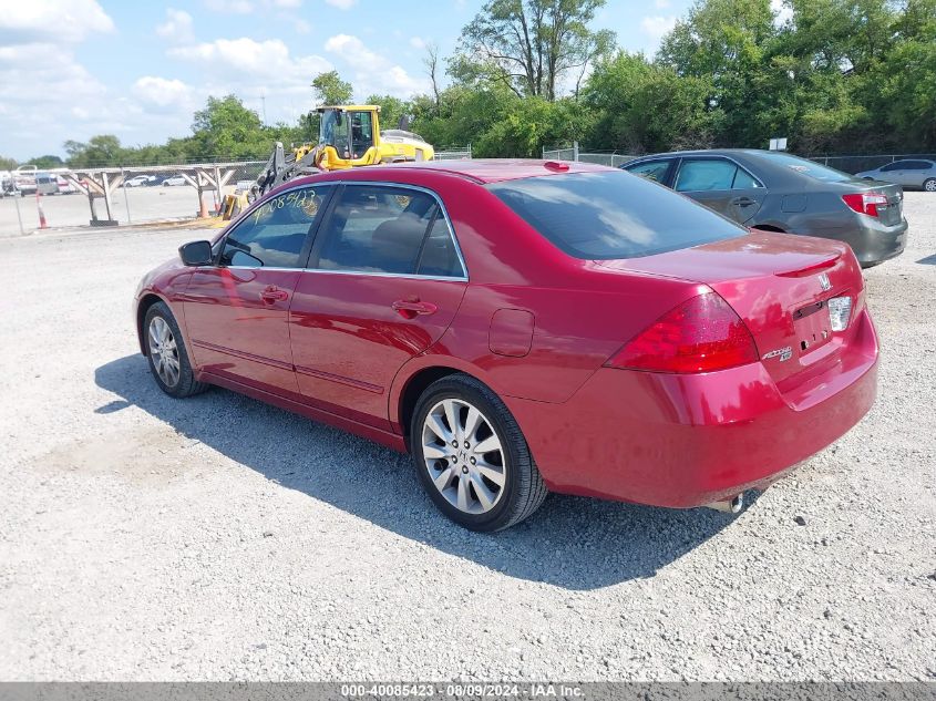 2007 Honda Accord 3.0 Ex VIN: 1HGCM66547A023679 Lot: 40085423