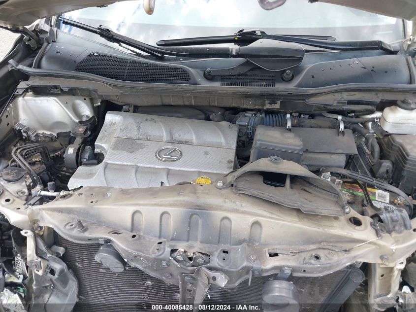 2014 Lexus Rx 350 VIN: 2T2BK1BA5EC235999 Lot: 40085428