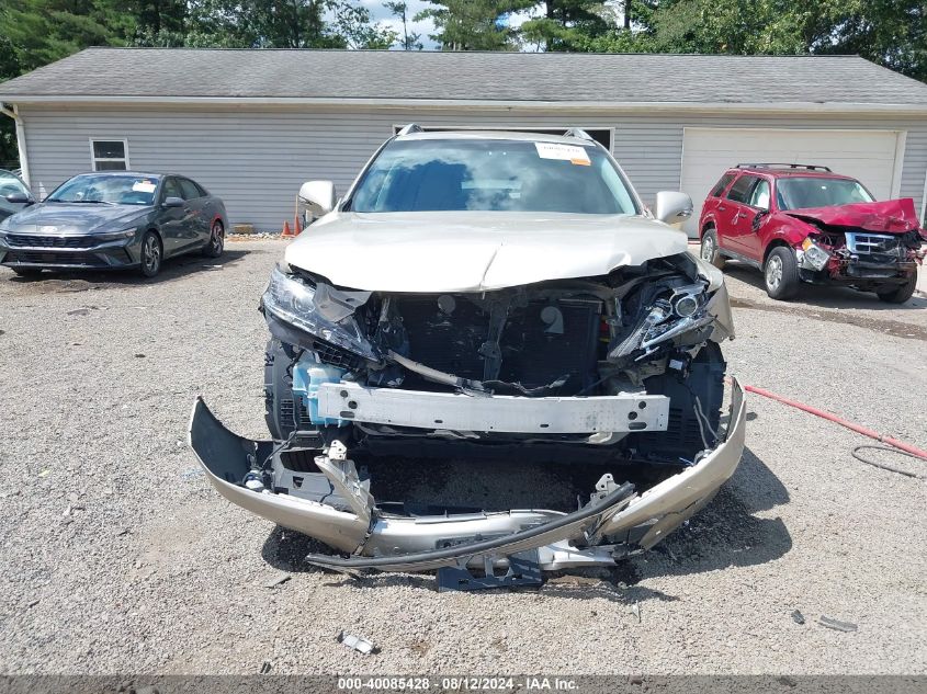 2014 Lexus Rx 350 VIN: 2T2BK1BA5EC235999 Lot: 40085428