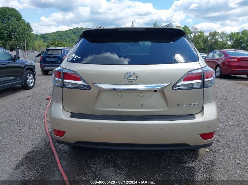 2014 Lexus Rx 350 VIN: 2T2BK1BA5EC235999 Lot: 40085428