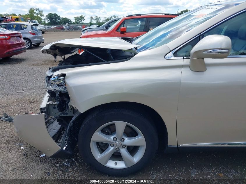 2014 Lexus Rx 350 VIN: 2T2BK1BA5EC235999 Lot: 40085428