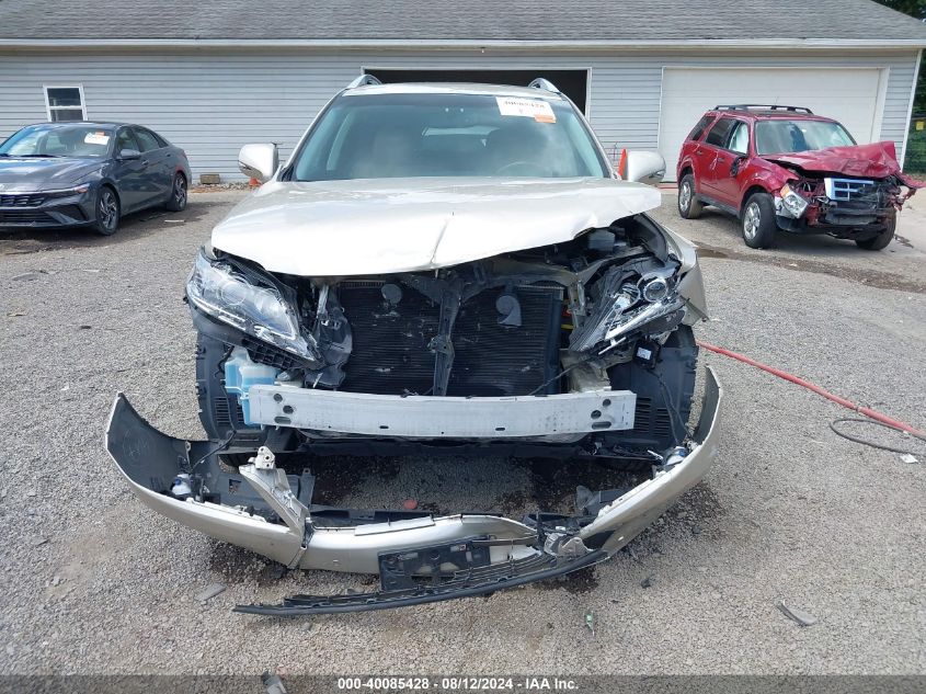 2014 Lexus Rx 350 VIN: 2T2BK1BA5EC235999 Lot: 40085428