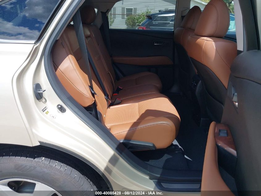 2014 Lexus Rx 350 VIN: 2T2BK1BA5EC235999 Lot: 40085428