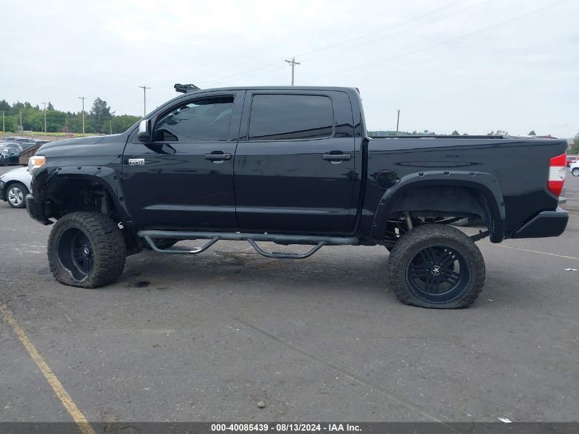 2014 Toyota Tundra Limited 5.7L V8 VIN: 5TFHY5F10EX329028 Lot: 40085439