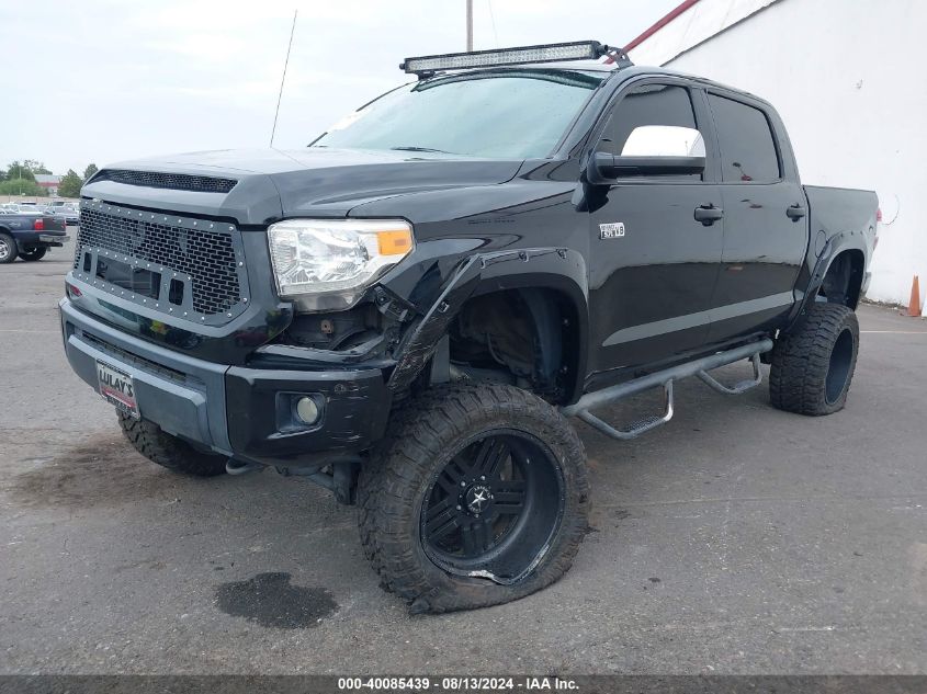 2014 Toyota Tundra Limited 5.7L V8 VIN: 5TFHY5F10EX329028 Lot: 40085439