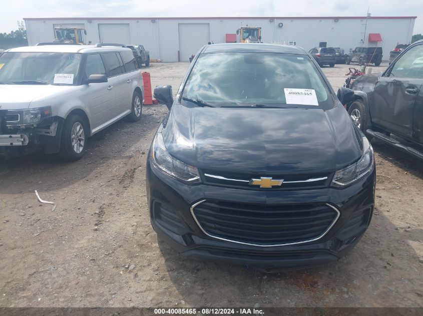 2020 Chevrolet Trax Fwd Ls VIN: 3GNCJKSB4LL284705 Lot: 40085465