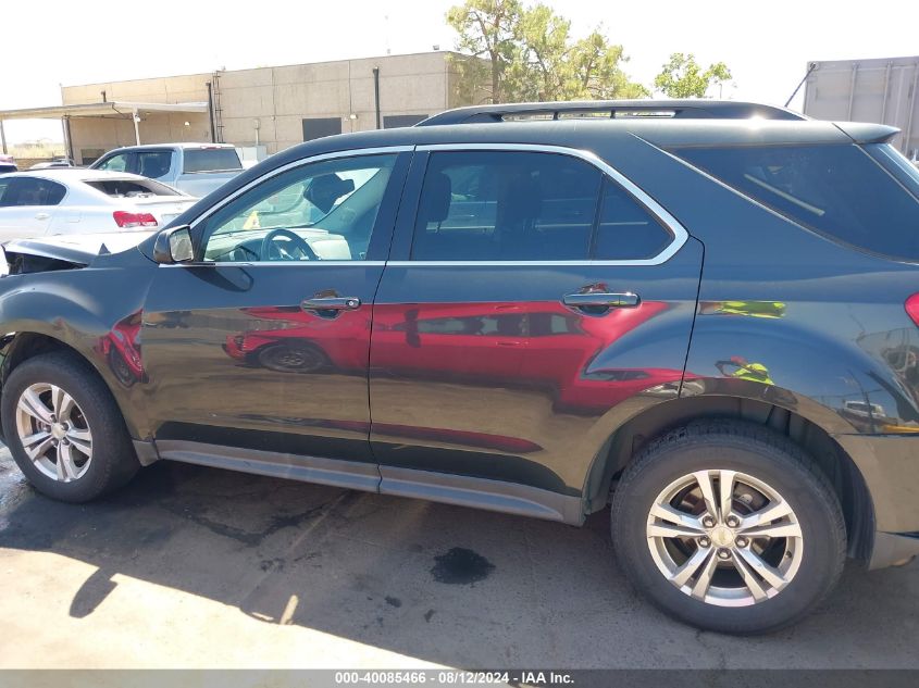 2014 Chevrolet Equinox 1Lt VIN: 2GNALBEK1E6174702 Lot: 40085466