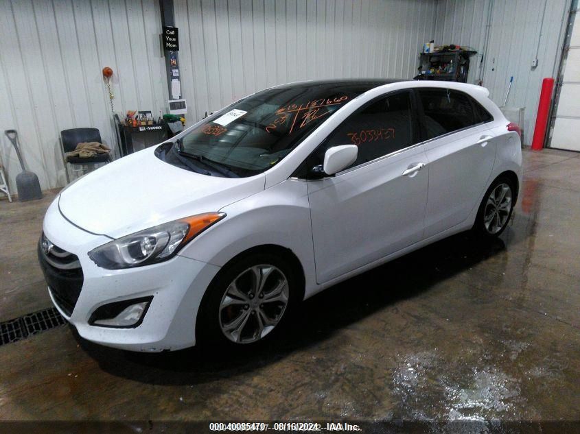 VIN KMHD35LE0DU036973 2013 Hyundai Elantra, GT no.2