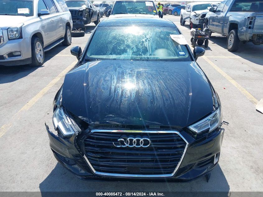 2018 Audi A3 2.0T Premium/2.0T Tech Premium VIN: WAUAUGFF7J1094738 Lot: 40085472