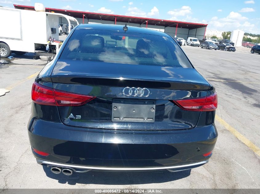 2018 Audi A3 2.0T Premium/2.0T Tech Premium VIN: WAUAUGFF7J1094738 Lot: 40085472