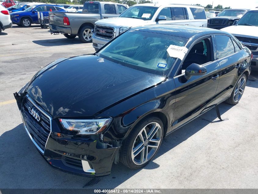 WAUAUGFF7J1094738 2018 AUDI A3 - Image 2