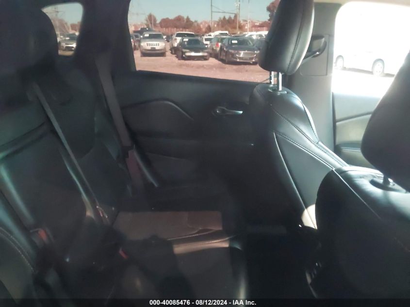 2015 Jeep Cherokee Limited VIN: 1C4PJMDB3FW772951 Lot: 40085476