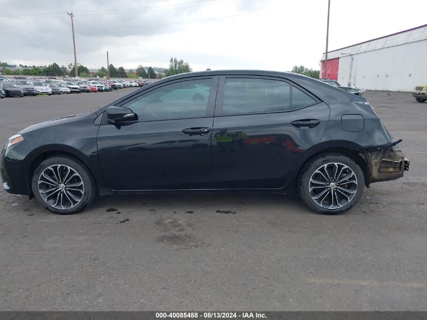 2015 TOYOTA COROLLA S PLUS - 5YFBURHE1FP363469