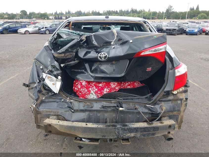 2015 TOYOTA COROLLA S PLUS - 5YFBURHE1FP363469