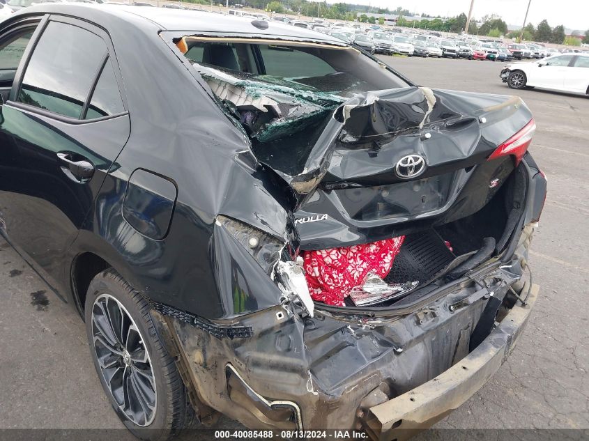 2015 TOYOTA COROLLA S PLUS - 5YFBURHE1FP363469