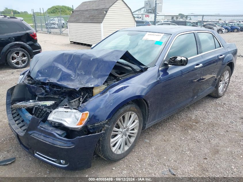 2014 Chrysler 300C Awd VIN: 2C3CCAKG6EH190513 Lot: 40085489