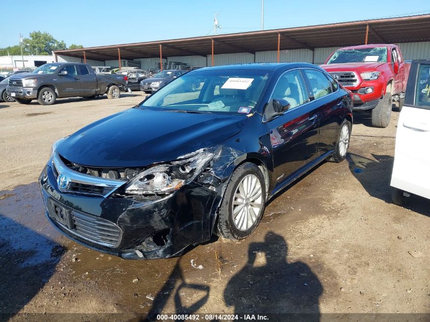 2015 Toyota Avalon Hybrid Xle Touring VIN: 4T1BD1EB8FU046735 Lot: 40085492