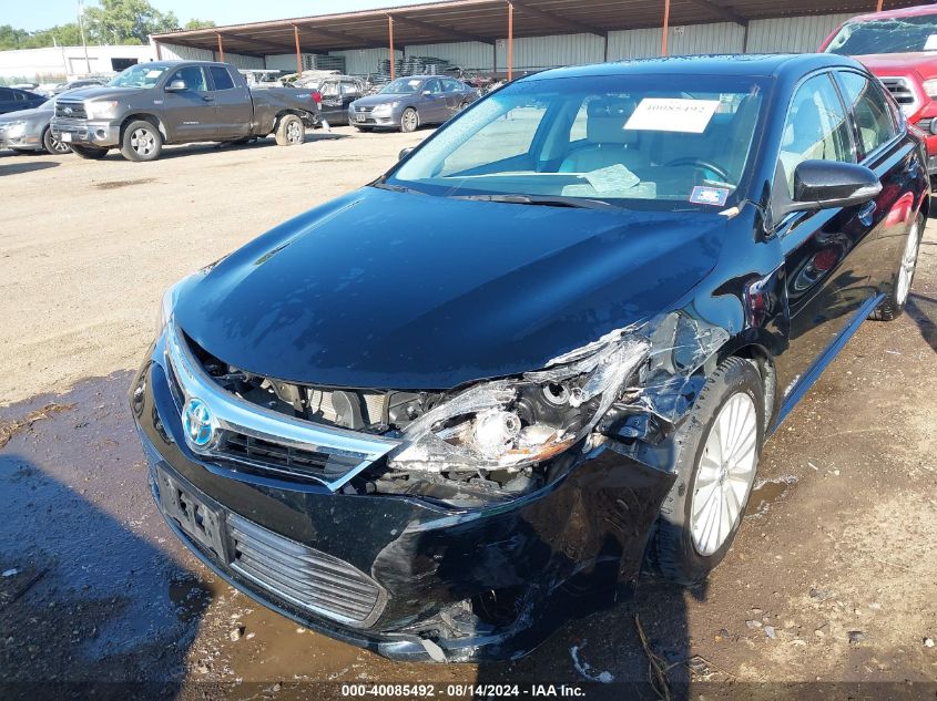 2015 Toyota Avalon Hybrid Xle Touring VIN: 4T1BD1EB8FU046735 Lot: 40085492