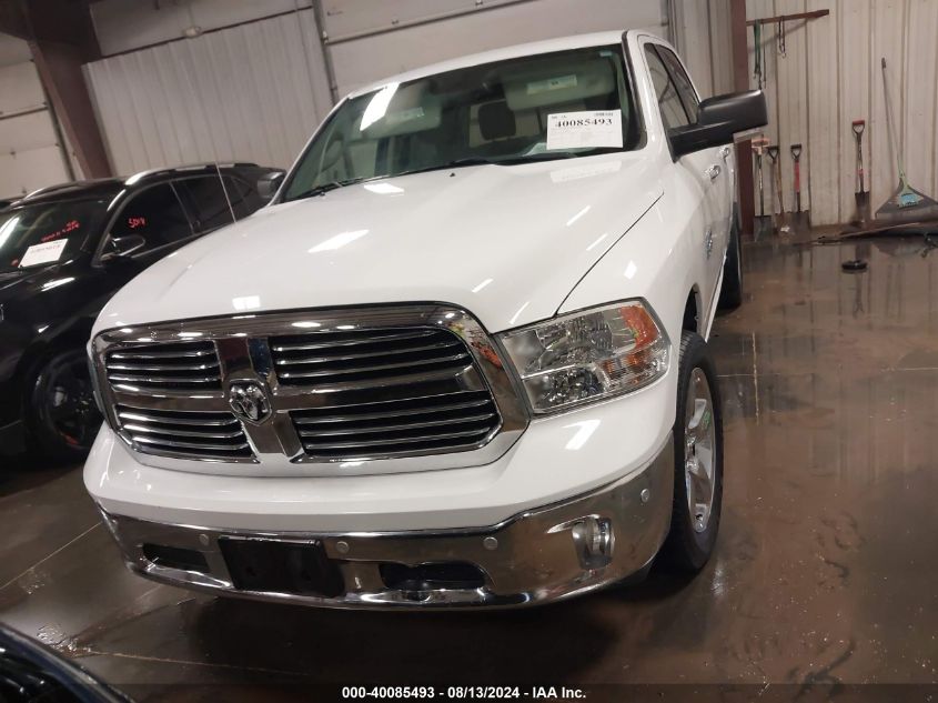 2018 Ram 1500 Big Horn 4X4 5'7 Box VIN: 1C6RR7LG7JS224118 Lot: 40085493