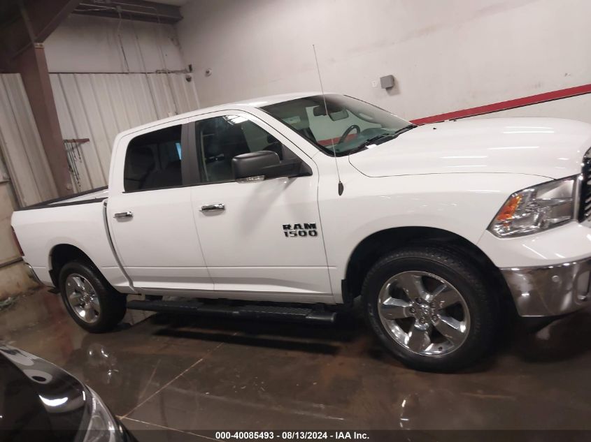 2018 Ram 1500 Big Horn 4X4 5'7 Box VIN: 1C6RR7LG7JS224118 Lot: 40085493