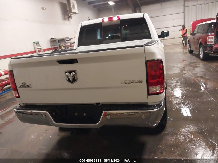 2018 Ram 1500 Big Horn 4X4 5'7 Box VIN: 1C6RR7LG7JS224118 Lot: 40085493