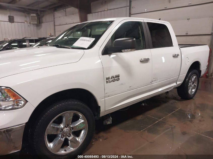 2018 Ram 1500 Big Horn 4X4 5'7 Box VIN: 1C6RR7LG7JS224118 Lot: 40085493