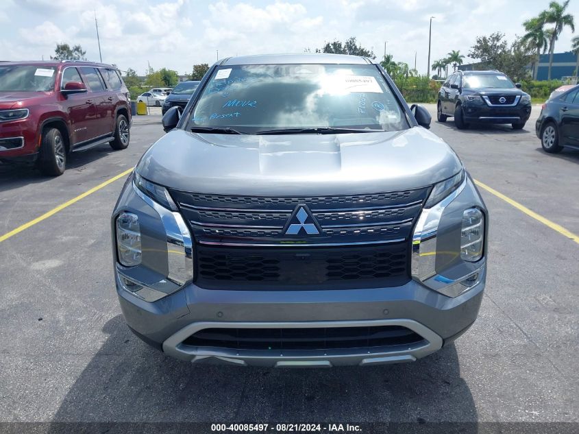 2024 Mitsubishi Outlander Se 2.5 2Wd/Se Black Edition S-Awc/Se Black Edition W/Pano Roof VIN: JA4J3VA8XRZ041574 Lot: 40085497