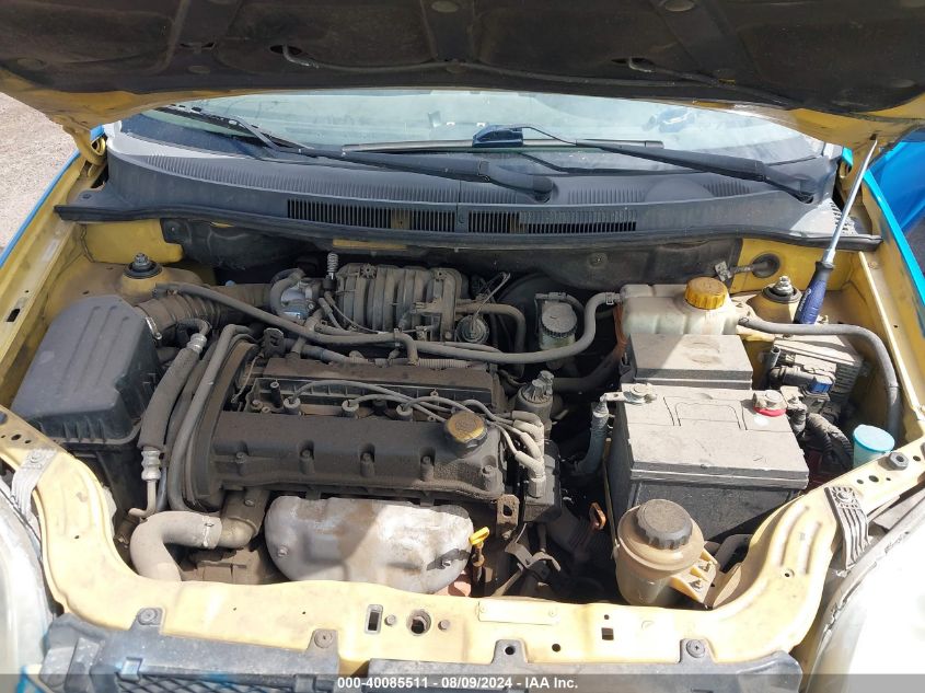 2008 Chevrolet Aveo Lt VIN: KL1TG56648B191561 Lot: 40085511