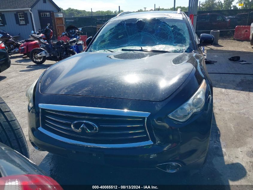 2012 Infiniti Fx35 VIN: JN8AS1MW2CM151961 Lot: 40085512