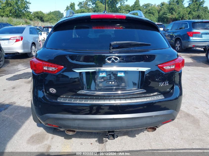 2012 Infiniti Fx35 VIN: JN8AS1MW2CM151961 Lot: 40085512