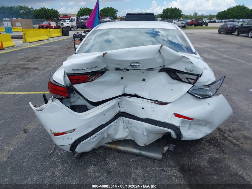 2021 Nissan Sentra Sv VIN: 3N1AB8CV3MY283335 Lot: 40085514