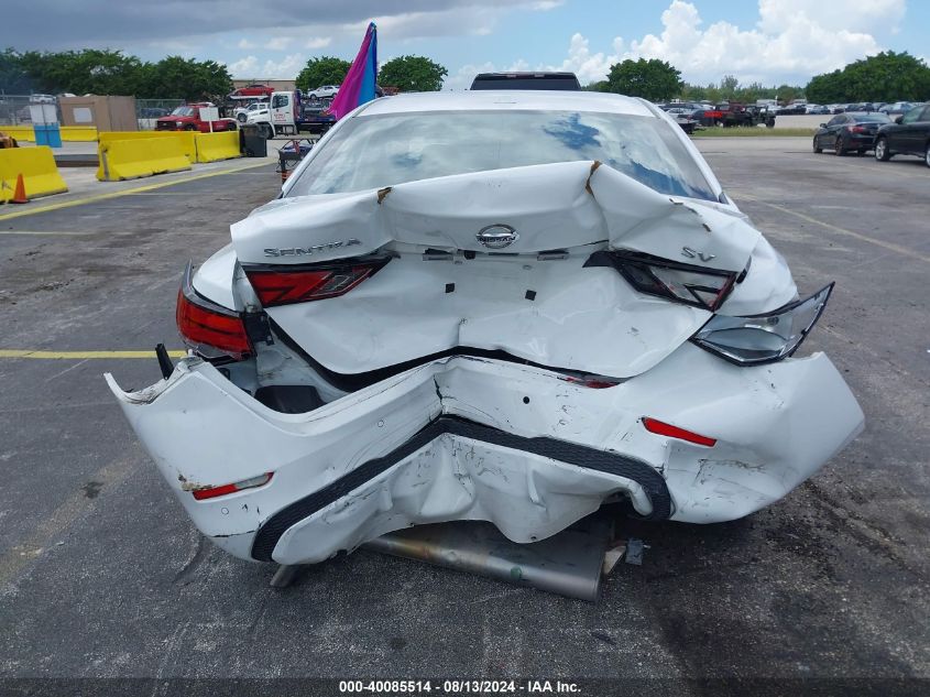 2021 Nissan Sentra Sv VIN: 3N1AB8CV3MY283335 Lot: 40085514
