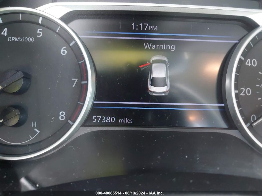 2021 Nissan Sentra Sv VIN: 3N1AB8CV3MY283335 Lot: 40085514