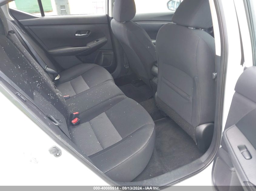 2021 Nissan Sentra Sv VIN: 3N1AB8CV3MY283335 Lot: 40085514