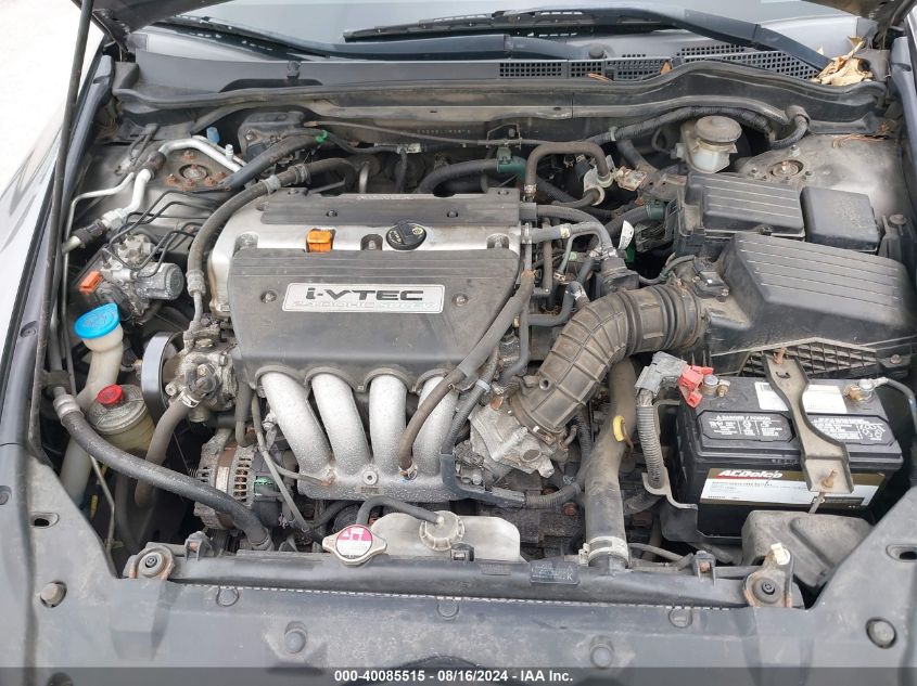 2006 Honda Accord 2.4 Ex VIN: 1HGCM56836A052576 Lot: 40085515