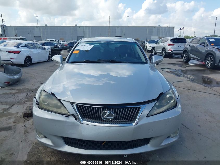 2009 Lexus Is 250 VIN: JTHBK262695102909 Lot: 40085516