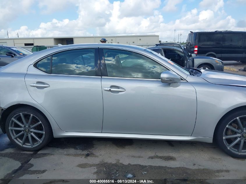 2009 Lexus Is 250 VIN: JTHBK262695102909 Lot: 40085516