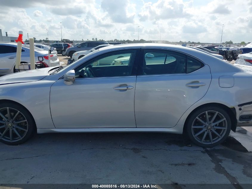 2009 Lexus Is 250 VIN: JTHBK262695102909 Lot: 40085516