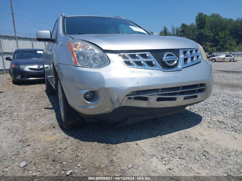 2013 Nissan Rogue Sv W/Sl Pkg VIN: JN8AS5MT2DW514875 Lot: 40085521