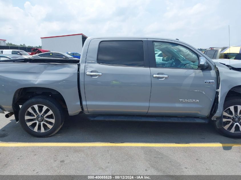 2018 Toyota Tundra Limited 5.7L V8 VIN: 5TFHW5F18JX745859 Lot: 40085525