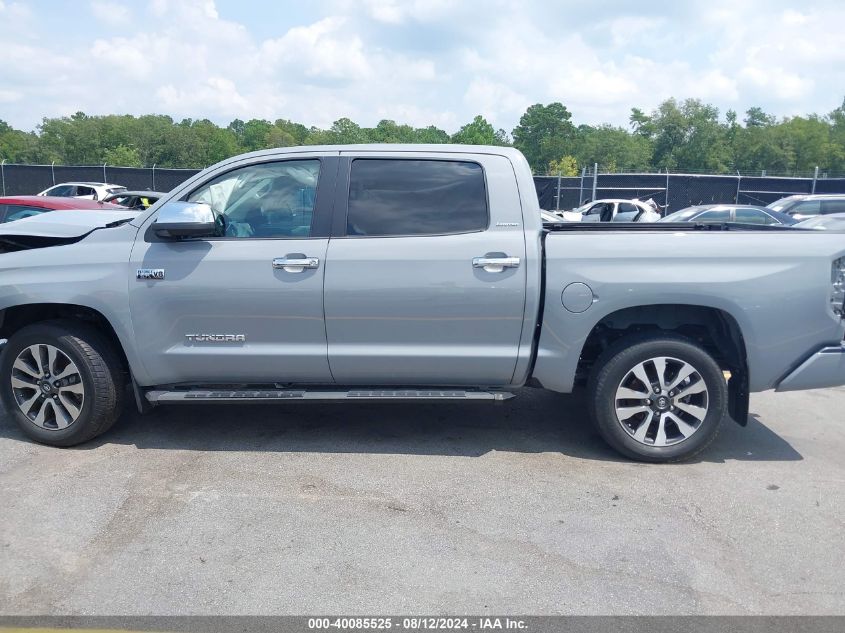 2018 Toyota Tundra Limited 5.7L V8 VIN: 5TFHW5F18JX745859 Lot: 40085525