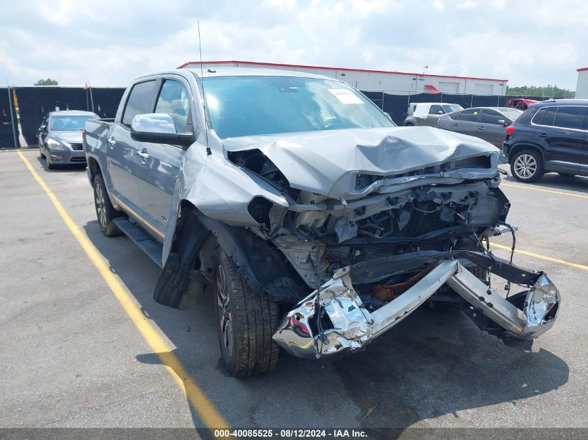 2018 Toyota Tundra Limited 5.7L V8 VIN: 5TFHW5F18JX745859 Lot: 40085525