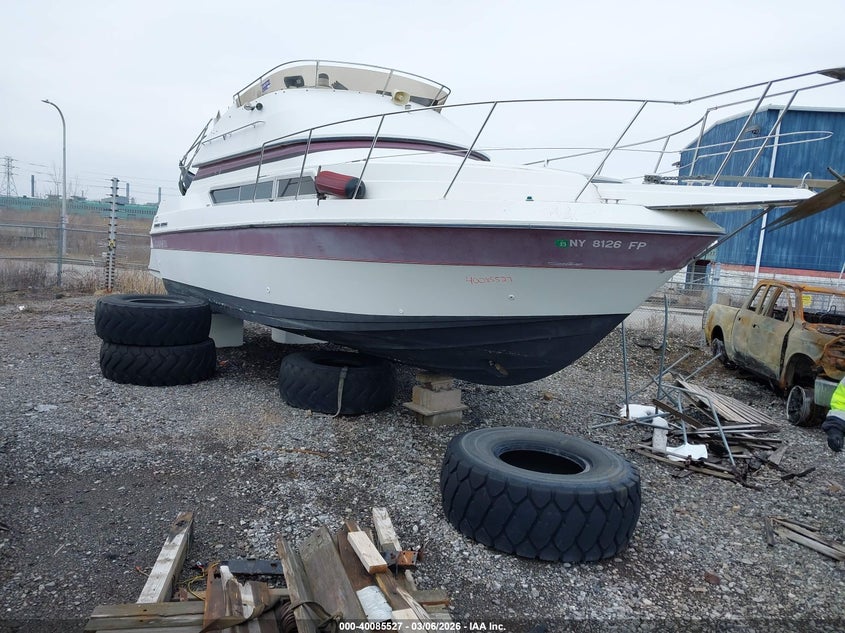 1989 CARVER OTHER auction photo 1