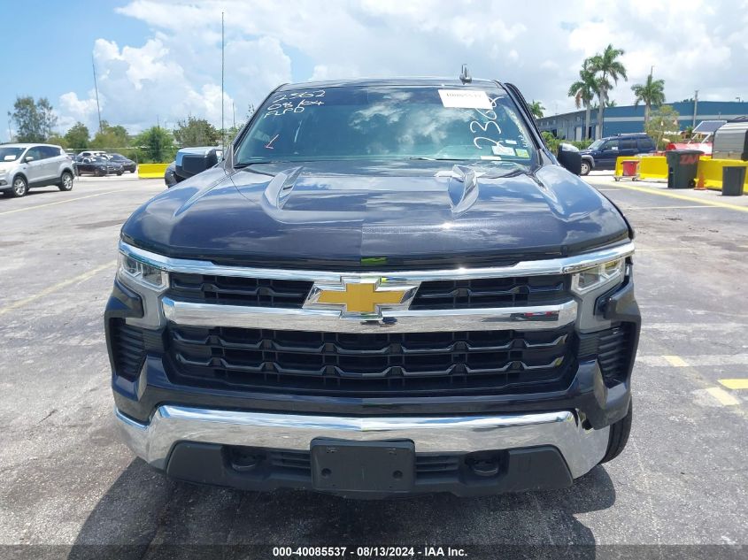 2022 Chevrolet Silverado K1500 Lt-L VIN: 1GCPDKEK9NZ562362 Lot: 40085537